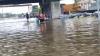 Mengungsi, Ibu di Semarang Terobos Banjir Sambil Gendong dan Gandeng Anak