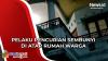 Hindari Amuk Massa, Pelaku Pencurian  Kabur dan Sembunyi di Atap Rumah Warga