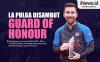 Infografis Messi Disambut Guard Of Honour