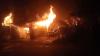 Diduga Korsleting Listrik, Rumah di Kendari Ludes Terbakar