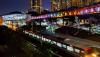 Warna-warni Skywalk Penghubung Stasiun-Halte di Kebayoran Lama Jaksel - Bagian 2