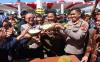Ribuan Warga Serbu Festival Durian Lokal Unggulan Sukabumi 2023