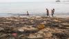 Pesisir Kawasan Wisata Nongsa Batam Dipenuhi Sampah - Bagian 2