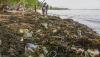 Pesisir Kawasan Wisata Nongsa Batam Dipenuhi Sampah - Bagian 1