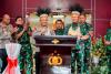 Panglima TNI Resmikan Polda Papua Baru, Kapolri: Wujud Soliditas Makin Kokoh