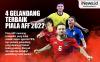 Infografis 4 Gelandang Terbaik Piala AFF 2022
