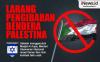 Infografis Menteri Keamanan Israel Larang Pengibaran Bendera Palestina