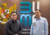 Dirjen Imigrasi Silmy Karim Sambangi Kementerian BUMN, Ada Apa?