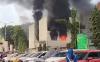 Gedung Baru Politeknik Negeri Sriwijaya Terbakar, Mahasiswa Berhamburan 