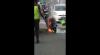 Motor Terbakar usai Isi Bensin Eceran di Mojokerto, Terdengar Ledakan