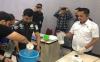 Polrestabes Palembang Blender Sabu Hasil Ungkap Kasus Desember 2022