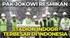 Jokowi Resmikan Indoor Multifunction Stadium Terbaru di GBK,  Siap Sambut Piala Dunia Basket 2023
