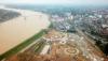 Proyek Taman Tepi Sungai Batanghari Sebesar Rp35 M Molor Pembangunannya - Bagian 1