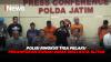 Polisi Ringkus Tiga Pelaku Perampokan Rumah Dinas Wali Kota Blitar