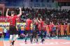 Perkasa! Jakarta STIN BIN Hajar Palembang Bank Sumsel Babel 3-0 di Putaran 2 Proliga 2023