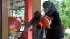 Rumah Produksi Lampion di KBB Kebanjiran Order Jelang Imlek