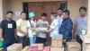 Pemuda Perindo Salurkan Bantuan Sembako ke Kediaman Tiko 