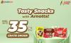 Cari Snack yang Enak, di AladinMall Aja! Ada Diskon s.d 35% + Gratis Ongkir!