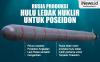 Infografis Hulu Ledak Nuklir untuk Torpedo Poseidon Rusia 