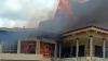 Gedung DPRD Indragiri Hulu Terbakar