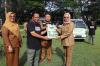Wabup Bone Bolango Lepas Distribusi 2 Ton Infaq Beras dari Paskas Gorontalo 