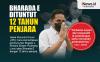Infografis Bharada E Dituntut 12 Tahun Penjara