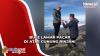 Momen Viral Bule Lamar Pacar di Atas Gunung Rinjani