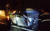 Mobil Terbakar usai Tabrak Truk di Tol Arah Bandara Soetta, Pengemudi Tewas