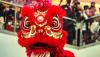 Atraksi Barongsai Meriahkan Tahun Baru Imlek 2574 di Pusat Perbelanjaan  - Bagian 3
