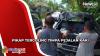 Pikap Bermuatan Penumpang di Karangasem Oleng hingga Terguling Timpa Pejalan Kaki