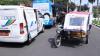 Jadi Tuan Rumah HPN 2023, Ratusan Becak Motor di Medan Ikut Berpartisipasi