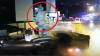 Patung Bima di Purwakarta Roboh dan Bus Ringsek usai Ditabrak Truk Oleng