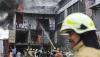 Gudang Fiber Optik di Plumpang Jakut Ludes Terbakar - Bagian 1