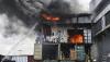 Gudang Fiber Optik di Plumpang Jakut Ludes Terbakar - Bagian 2