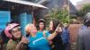 Kebakaran Rumah di Ternate, Pemiliknya Histeris Coba Masuk ke Dalam Bangunan Terbakar