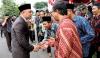 Hadiri Pelantikan PPS, Eri Cahyadi Minta Warga Surabaya Tak Golput di Pemilu 2024