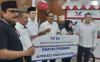 Pelantikan Pengurus APMISO Jatim, HT Tegaskan Komitmennya Kembangkan UMKM