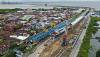 Foto-Foto Jalan Tol Makassar New Port, Nilai Investasi Rp705 Miliar