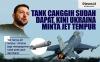 Infografis Setelah Tank, Ukraina Minta Jet Tempur
