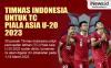 Infografis Daftar 30 Pemain Timnas Indonesia TC Piala Asia U-20 2023