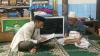 Bertemu Ulama Sepuh Abuya Muhtadi, TGB Zainul Majdi Baca Kitab Hadis