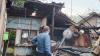 Rumah Itang Yunasz di Warungkiara Sukabumi Ludes Terbakar