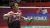 Ekspresi Jonatan Christie Juara Indonesia Masters 2023 - Bagian 1
