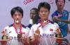 Sengit! Ganda China Liu/Zhang Juara Indonesia Masters 2023 usai Hajar Fukushima/Hirota