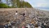 Lautan Sampah Tutupi Keindahan Pantai Pasir Jambak Padang  - Bagian 2
