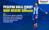 Infografis Kaoru Mitoma Pesepak Bola Jenius Jepang