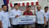 Partai Perindo Berikan Gerobak untuk Pedagang Nasi Goreng dan Mi Ayam Bakso di Serang