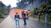  Truk Terguling Melintang di Tengah Jalan, Jalur Utama Pemalang-Purbalingga Ditutup Total