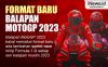 Infografis Format Baru Balapan MotoGP 2023