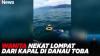 Viral! Wanita Nekat Lompat dari Kapal di Danau Toba 